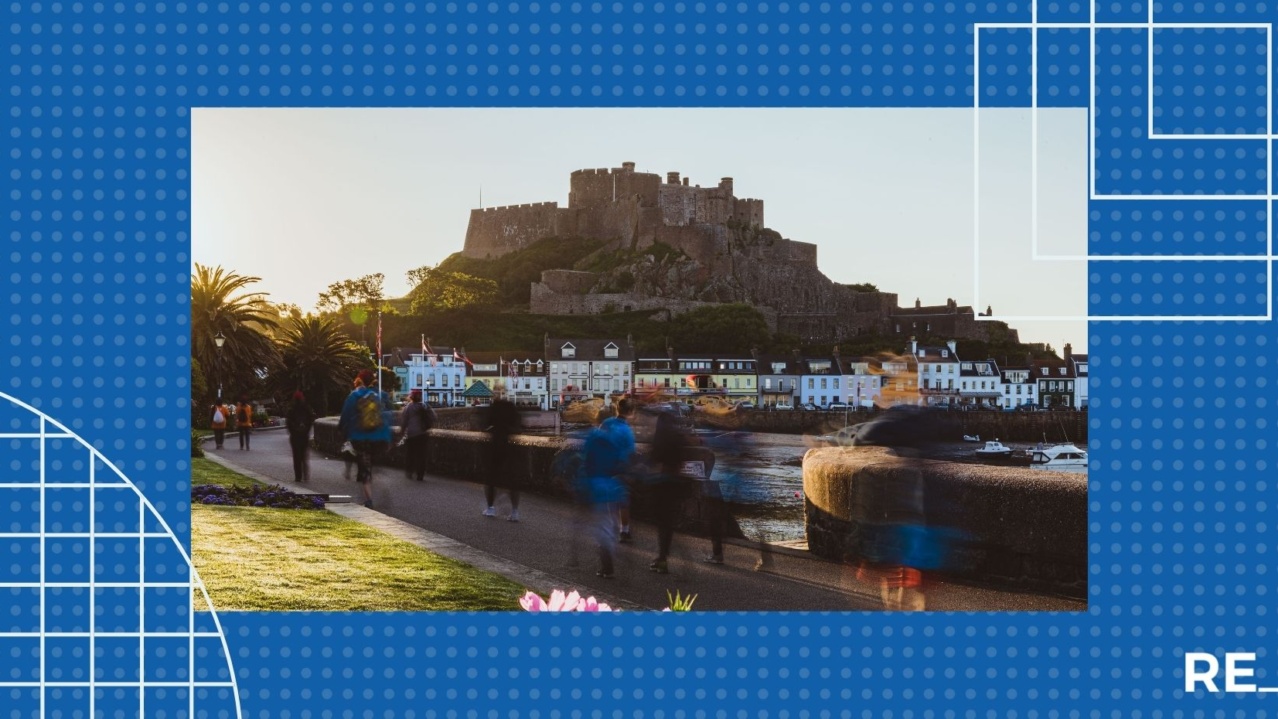 Ports of Jersey scene