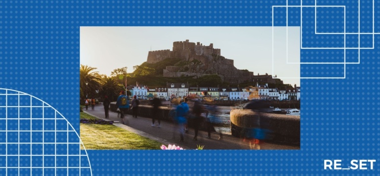 Ports of Jersey scene