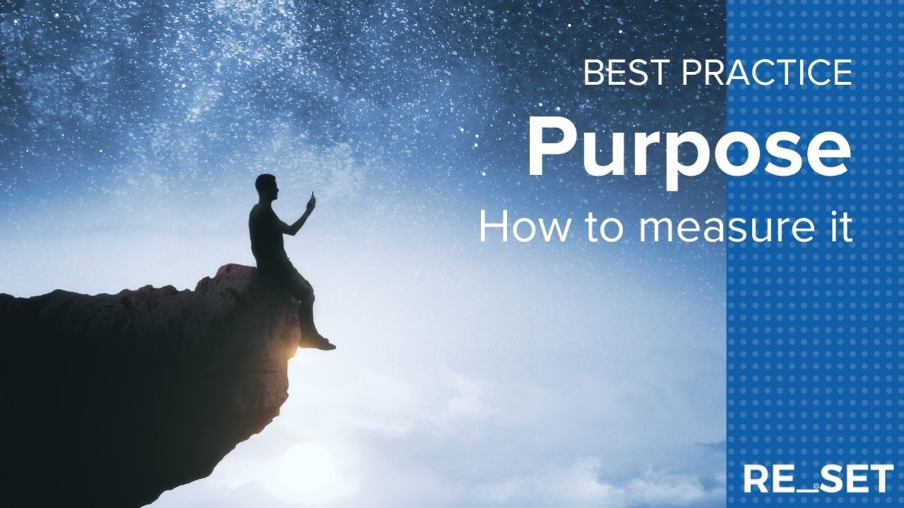 How to measure corporate purpose
