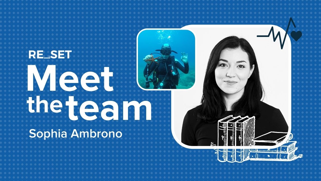 Re_Set consultant, Sophia Ambrono